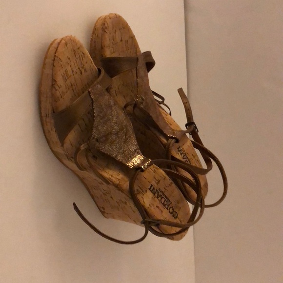 Cordani cork wedge sandals - Picture 2 of 4